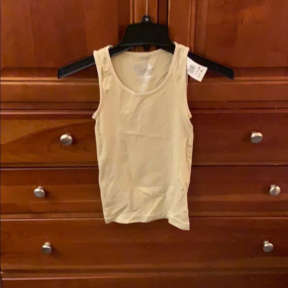 NWT girls flat tank